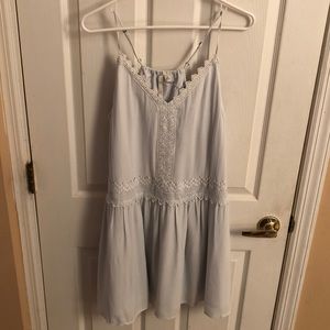 Lauren Conrad  Lace Trim Dress Sz Medium